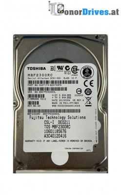 Toshiba - MBF2300RC - SAS - 300 GB - Pcb G-3083A