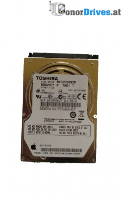 Toshiba MK5065GSXF - SATA - 500 GB - PCB G002825A