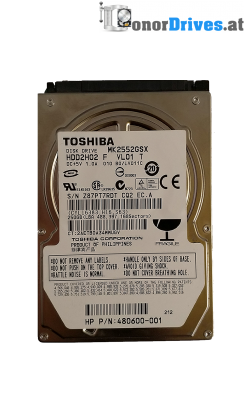 Toshiba MQ01ABD050- SATA - 500 GB - PCB G003138A