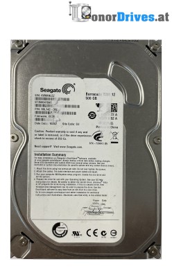 Seagate - ST3500418AS - SATA - 500 GB - 9SL142-302 - PCB. 100535704 Rev .B