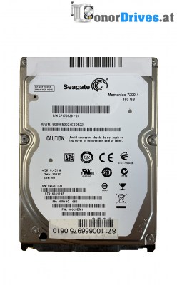 Seagate - ST320LT007 - SATA - 320 GB - 9ZV142-071 - PCB. 100654403 Rev. B