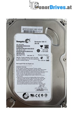 Seagate - ST3200827AS  - SATA - 250 GB - 9BD13E-620 - PCB. 100387575 Rev . C