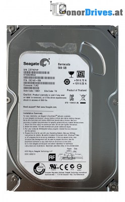 Seagate - ST500DM002 - SATA - 500 GB - 1BD142-056 - PCB. 100535704 Rev . C