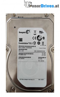 Seagate ST33000651AS - 9KC16V-300 - SATA - 3 TB - PCB 100611023 Rev.B