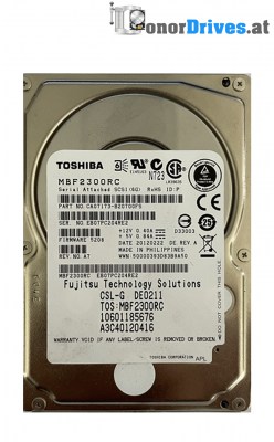 Toshiba - MBF2300RC - 300 GB - SAS - PCB: CA26359-B21206BA