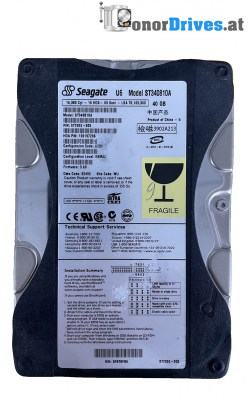 Seagate - ST330630A - 9P3002-301 - 30,7 GB - 005451-001 Rev. A