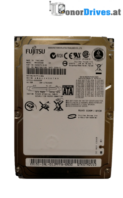 Fujitsu -MHZ2250BH G2- SATA - 250 GB - PCB CA07018-B31700C1 Rev. 