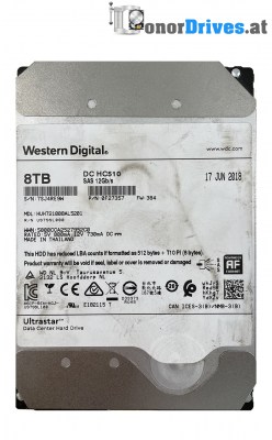 Western Digital - HUS726T6TALE6L1 - 0B36042 - 6 TB - Pcb 004-0B41785