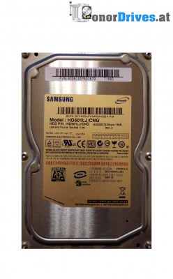 Samsung HD322HJ - SATA - 320 GB -  PCB BF41-001788  Rev 08