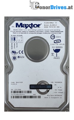 Maxtor - DiamondMax 10 - 6L080L0 - 80 GB - Pcb: 302124100