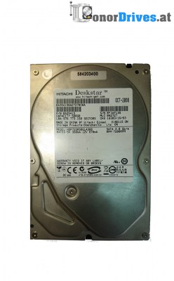 Hitachi HDP725050GLA360 -  SATA - 500 GB - PCB 110 0A90026 Rev. 01