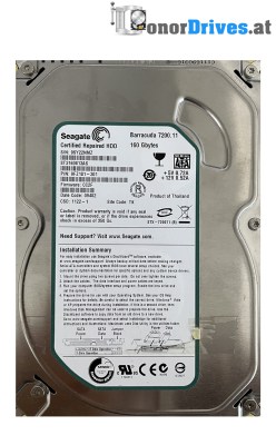 Seagate - ST3160813AS  - 9FZ181-301 - 160 GB - Pcb. 100504364 Rev. B