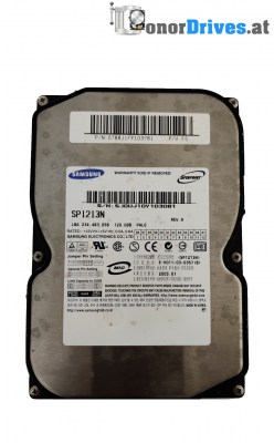 Samsung SP1213N - IDE- 120 GB -  PCB BF41-000768  Rev 08