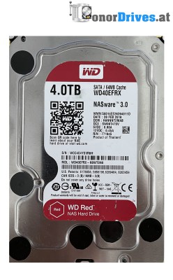 Western Digital - WD40EFRX-68WT0N0 - SATA - 4 TB - PCB.2060-771945-002 Rev. A