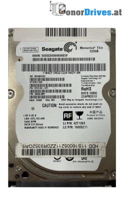 Seagate - ST9500424AS - SATA - 500 GB - 9RW143-567 - PCB. 100675229 Rev .A