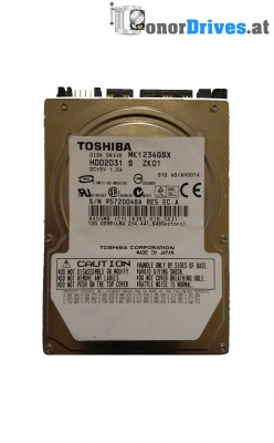 Toshiba MQ01ABF050 - SATA - 500 GB -  Pcb: G003235C Rev