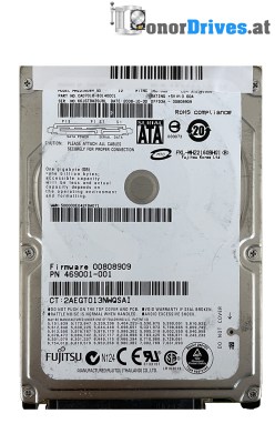 Fujitsu - MHZ2160BH G2 - CA07018-B31400C1 - 160 GB - CA21344-B71X