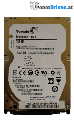 Seagate ST500DM002-1BD142-056 -500GB - PCB 100535704 Rev. C