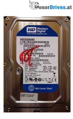 Western Digital WD 2500YS-01SHB1 - 250 GB - PCB 2060-701335-005 Rev. A