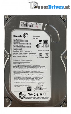 Seagate - ST3160815A - IDE - 160 GB - 9CY032-305 - PCB. 100431065 Rev.C