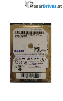 Samsung HM060HI - SATA - 60 GB -  PCB BF41-00105A  Rev  02