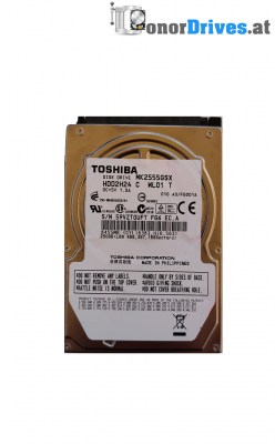 Toshiba MK5075GSX - SATA - 500 GB - PCB G002825A