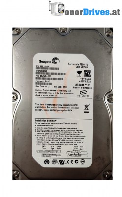 Seagate ST3500418AS - 9SL142-301 - SATA - 500 GB - PCB 100532367 Rev.B