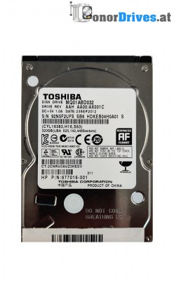 Toshiba MQ01ABF050 - SATA - 500 GB - PCB G003235C