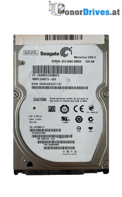 Seagate - ST9750420AS - 9RT14G-031 - 750 GB - Pcb. 100619769 Rev.A