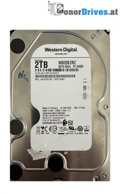 Western Digital - WD2500AAJS-60M0A1 - 250 GB - Pcb. 2060-701590-001 Rev. A