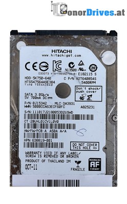 Hitachi - HUS724020ALA640  - 0F14690- 2 TB - Pcb. 220 0A90379 01