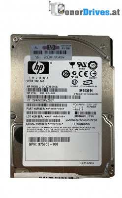 HP - 10K SAS- ST9146803SS - SAS - 146 GB - PCB. 100548450 Rev.A 