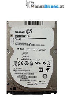 Seagate - ST500LT012 - SATA - 500 GB - 1DG142-021 - PCB. 100729420 Rev .B