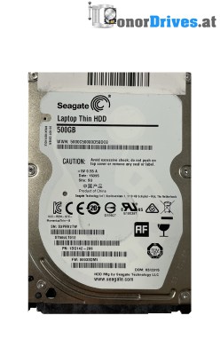 Seagate - ST500LT012 - SATA - 500 GB - 1DG142-286 - PCB. 100729420 Rev .B