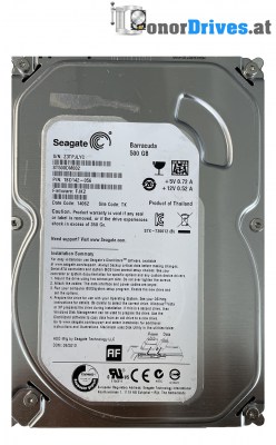 Seagate - ST3160318AS - SATA - 160 GB - 9SL13A-531 - PCB. 100535704 Rev . A