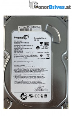 Seagate - ST310215A - IDE - 10 GB - 9R3006-031 - PCB. 0110117 Rev . A