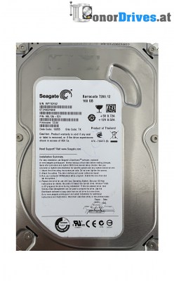 Seagate - ST3250310AS - SATA - 250 GB - 9EU132-035 - PCB. 100468303 Rev. A