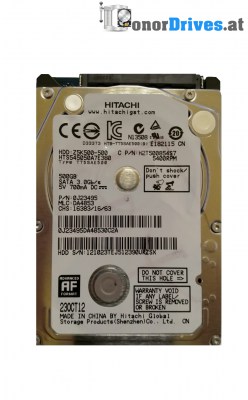 Hitachi HDS721025CLA682 - 0F15010 - SATA - 250 GB - Pcb 110 0A90368 01 Rev.