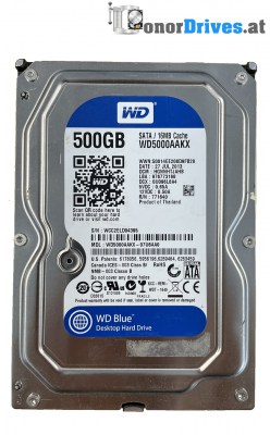 Western Digital - WD2500AAKX-073CA1 - 250 GB - PCB. 2060-771640-003 Rev. A