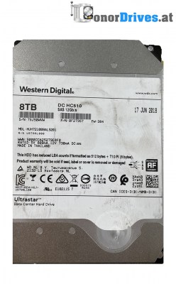 Western Digital - HUS726T4TALA6L1- SATS - 4 TB - PCB. 004-0B36131 Rev. 