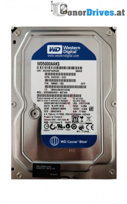 Western Digital WD3200AAJS-40H3A1 - 320 GB - PCB 2060-771577-001 Rev. A