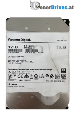 Western Digital - HUH721212ALE601- 12 TB - Pcb.004-0A90601