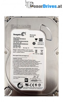 Seagate ST3500620AS - 9BX144-196 - SATA - 500 GB - PCB 100466725 Rev.A