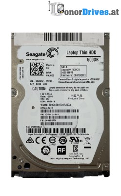 Seagate - ST1000LM035 - SATA - 1 TB - 1RK172-286 - PCB. 100809471 Rev .A