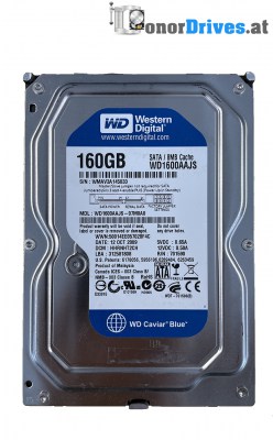 Western Digital - WD1600AAJS-07M0A0 - 160 GB - PCB. 2060-701590-001 Rev. A