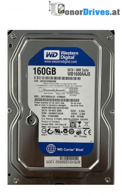 Western Digital - WD1600AAJS-07M0A0 - 160 GB - Pcb.2060-701590-001 Rev. A