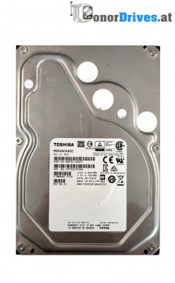 Toshiba MD04ACA400 - SATA - 4 TB - PCB G3626A*