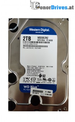 Western Digital WD30EZRZ-00Z5HB0 - 3 TB - PCB 2060-771945-002 Rev.A