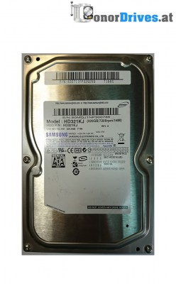 Samsung HD321KJ- 03.2007 - SATA - 320 GB