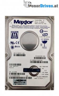 Maxtor 6L080M0 - SATA - 80 GB - PCB 302071101 Rev: